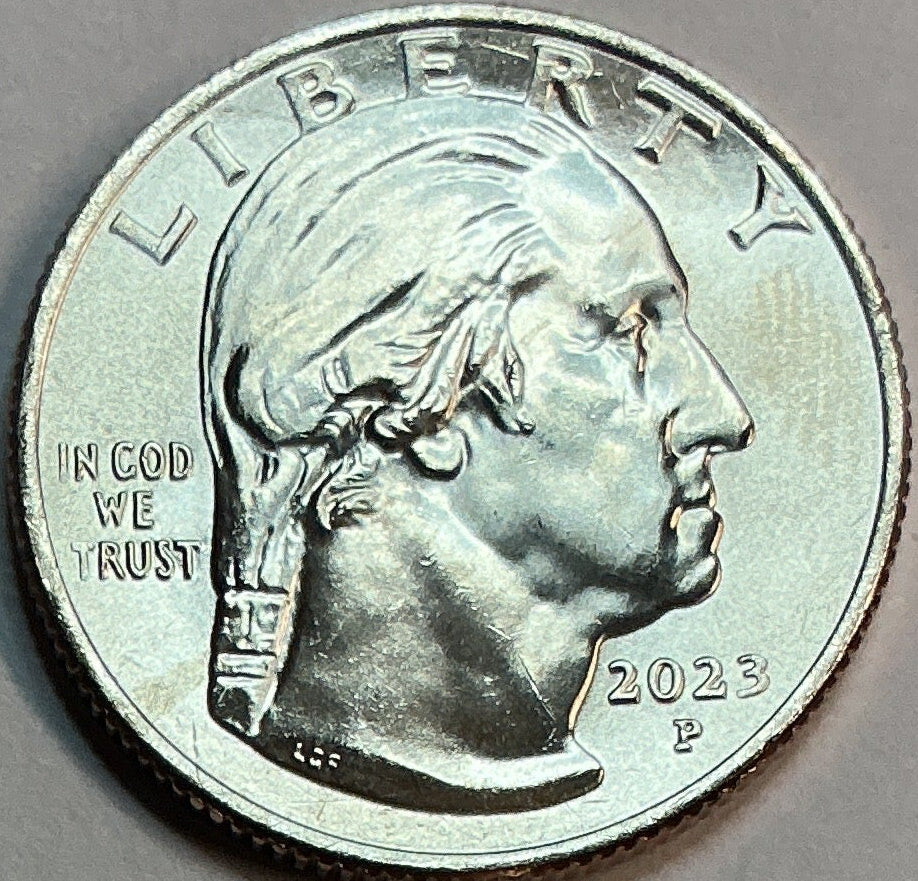 2023-P Edith Kanaka'ole, Washington Quarter, American Women Collection 2022-2025