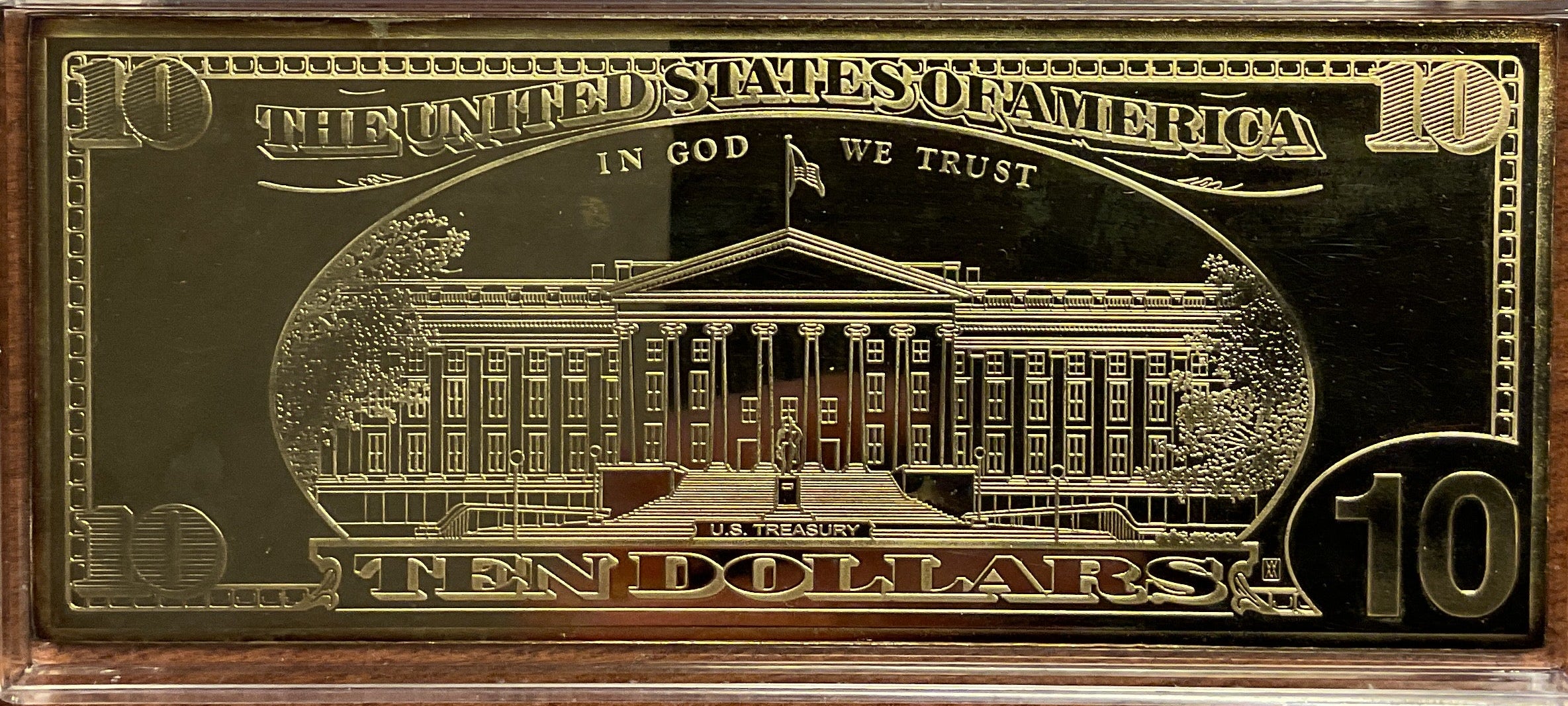 2023 $10 NOTE, .999 Silver, 4 Troy Ounce, Store #SR141