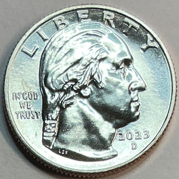 2023-D Jovita Idar, Washington Quarter, American Women Collection 2022-2025