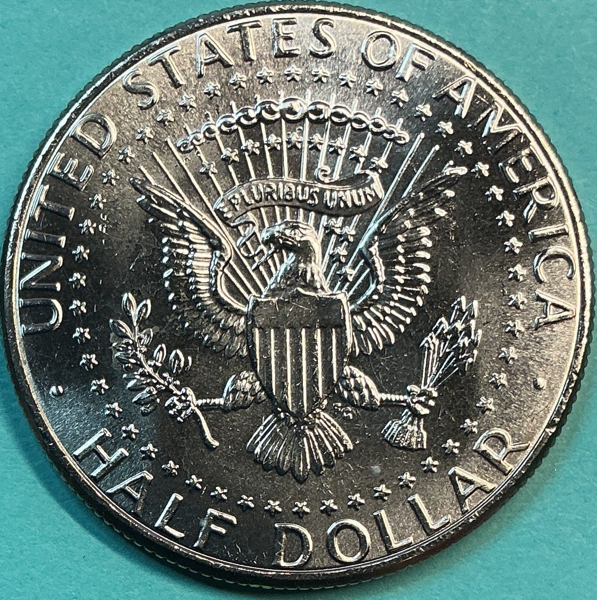 2021-D Kennedy Half Dollar. Modern Half. Gem UN-Circulated. Store #HR1821