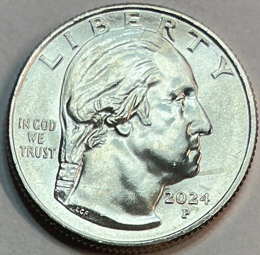 2024-P Celia Cruz, Washington Quarter, American Women Collection 2022-2025