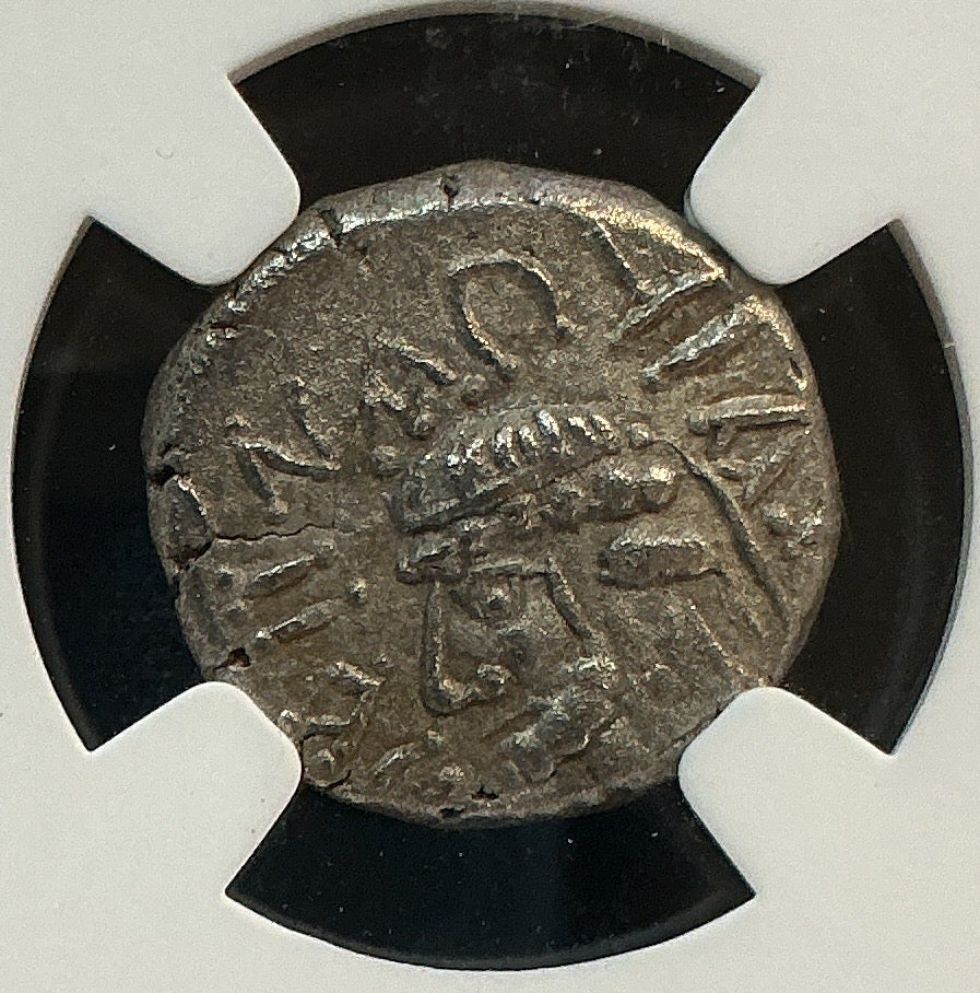 Ancient Coinage, VF, Greek Coinage, Kingdom of Elymais, AR Drachm, c.188-156 BC, Store #AT0048