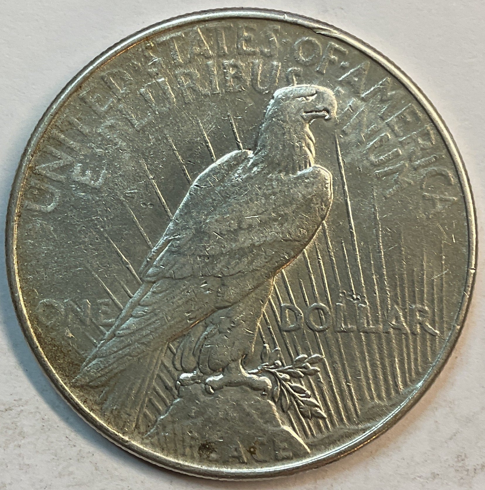 1934 Peace Silver Dollar, Uncirculated Coin, Store Sale #DR0358