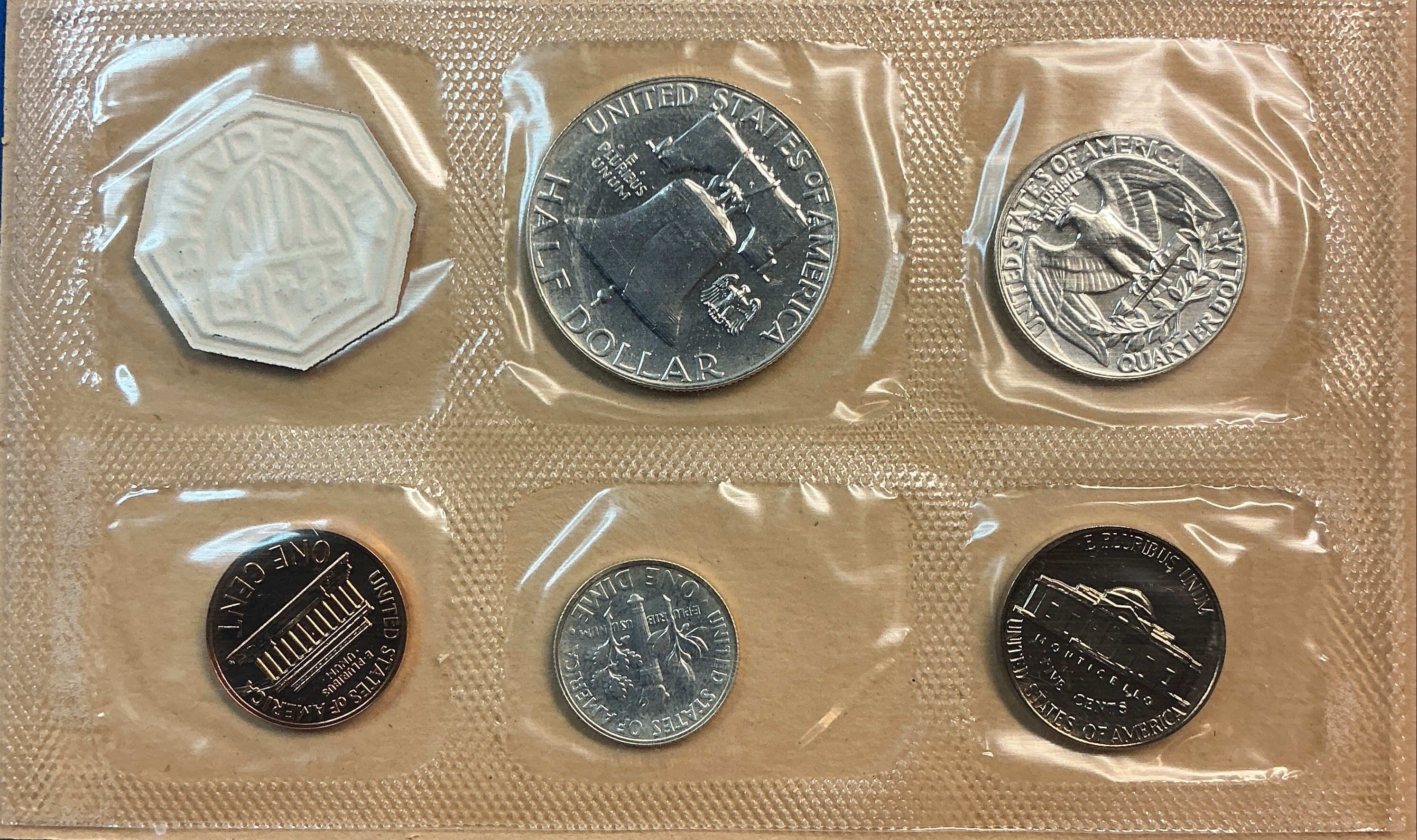 1959 United States Uncirculated 5-Coin Proof Set