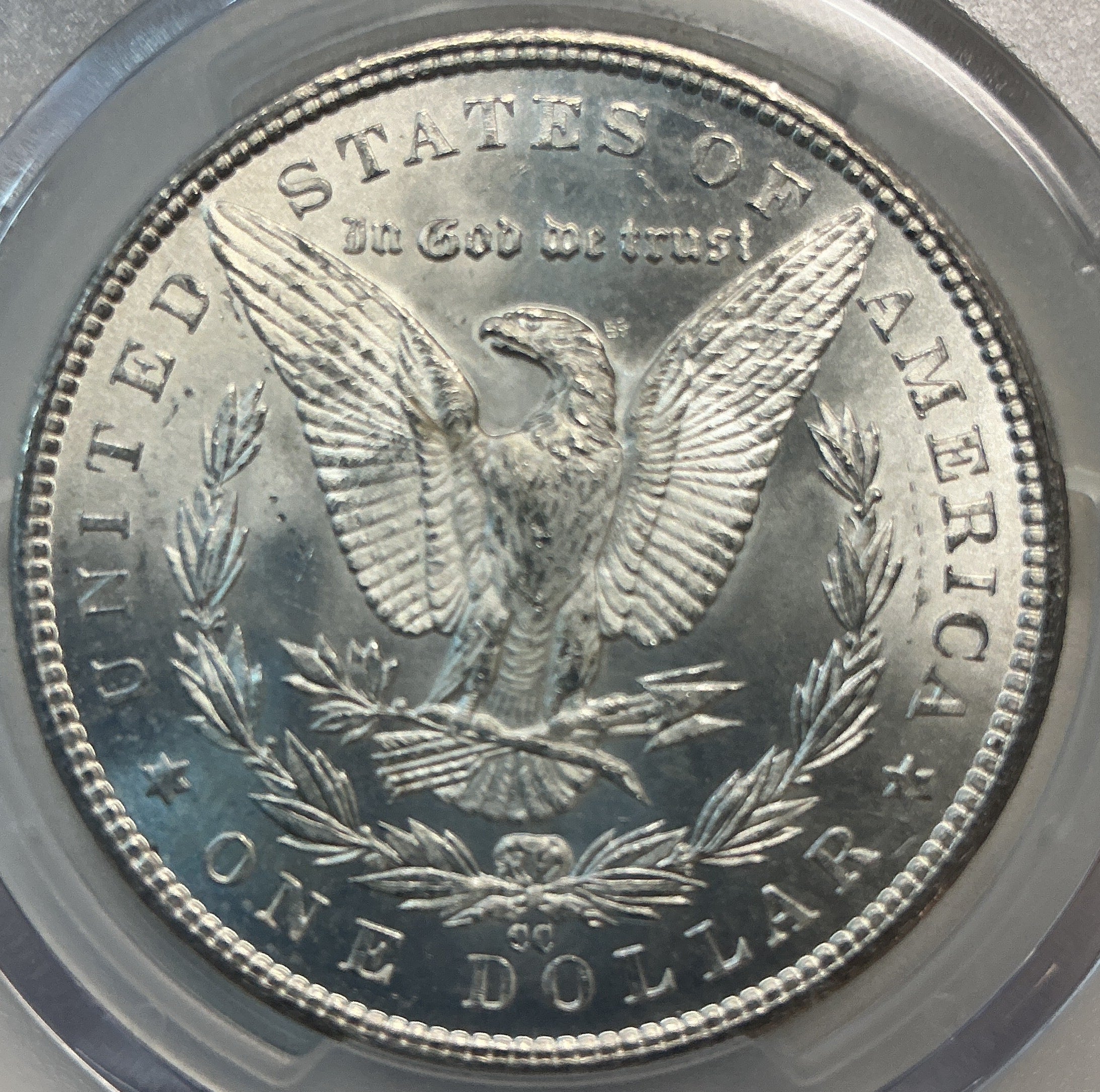 1884-CC Morgan Silver Dollar., PCGS MS63, Store #DR316