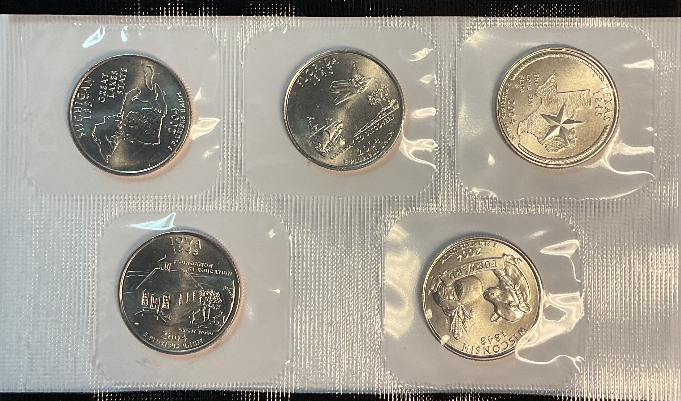 2004 United States Uncirculated 22-Coin Mint Set