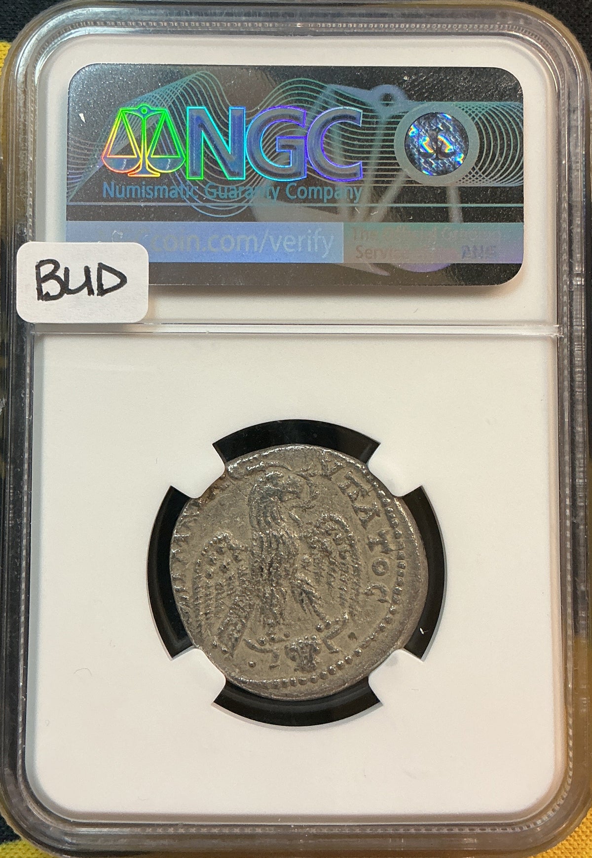 Ancient Coinage, XF, Mesopotamia Carrhae, Macrinus, AD 217-218, Store #AT0037