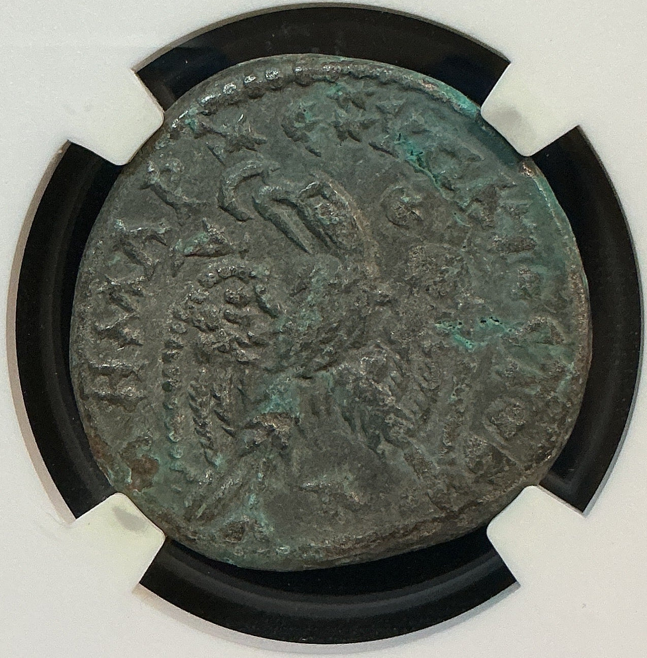 Ancient Coinage, F, Roman Provincial, Elagabalus, AD 218-222, Store #AT0020