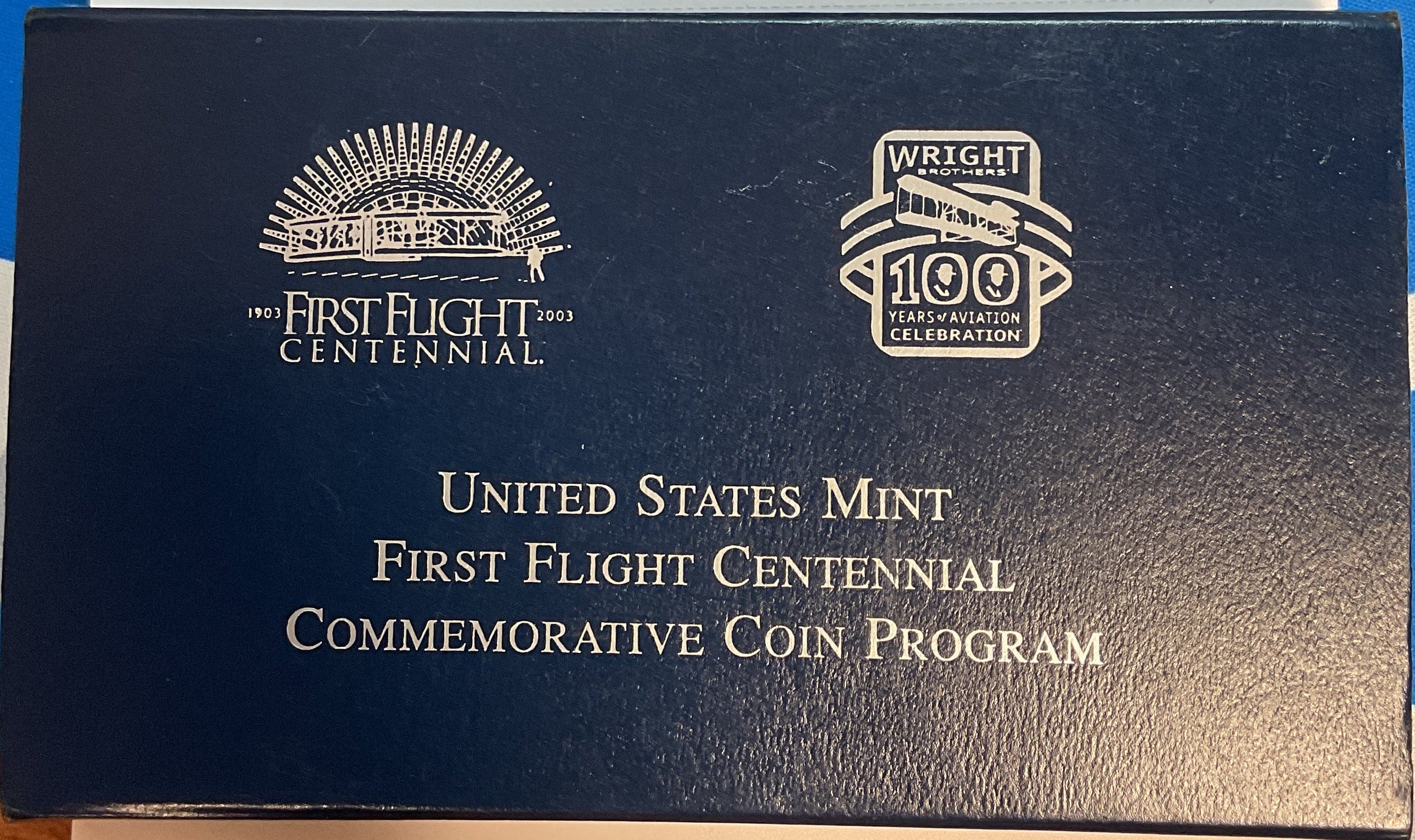 2003 First Flight Centennial Commemorative Silver Dollar, #GMC283
