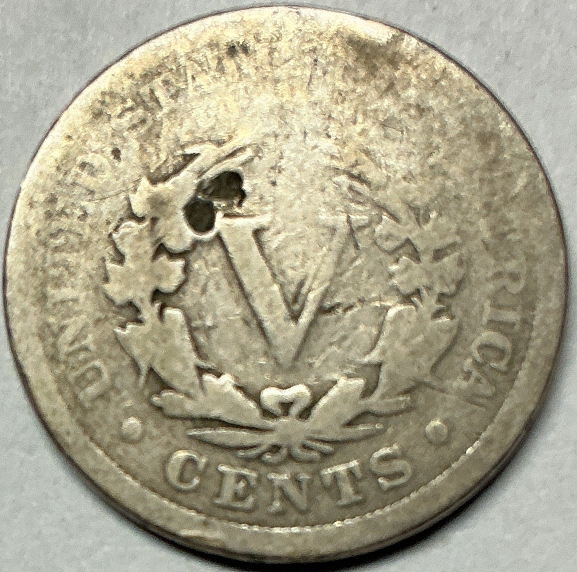 1898 Liberty Nickel, Good Circulated, Coin, Store #NL1388
