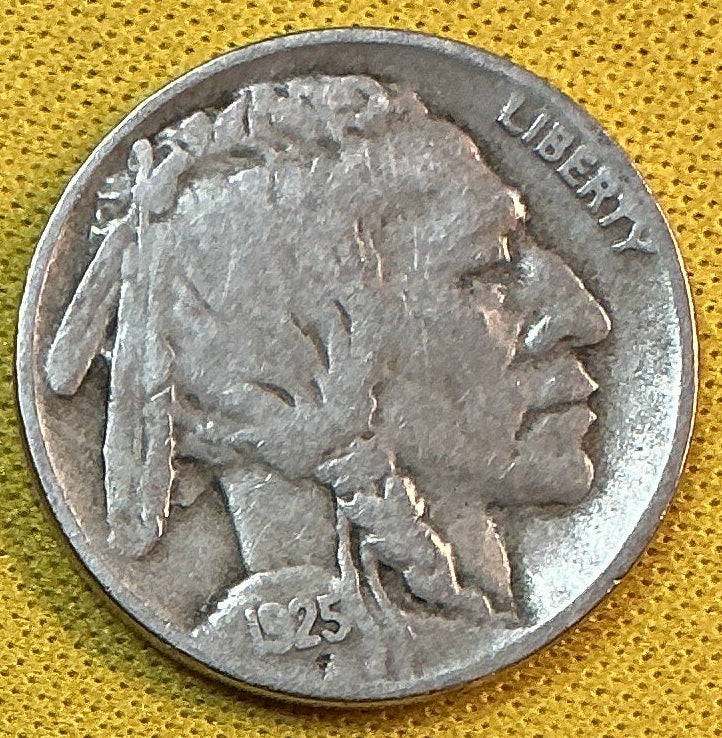 1925-S Buffalo Nickel, Good+ Circulated Coin, Store #NL1057
