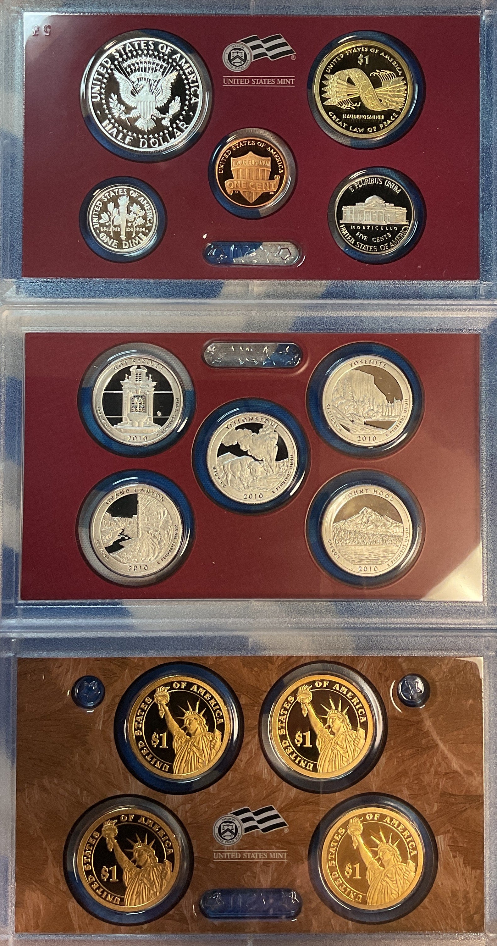 2010 United States Mint Silver Proof Set w/C.O.A.