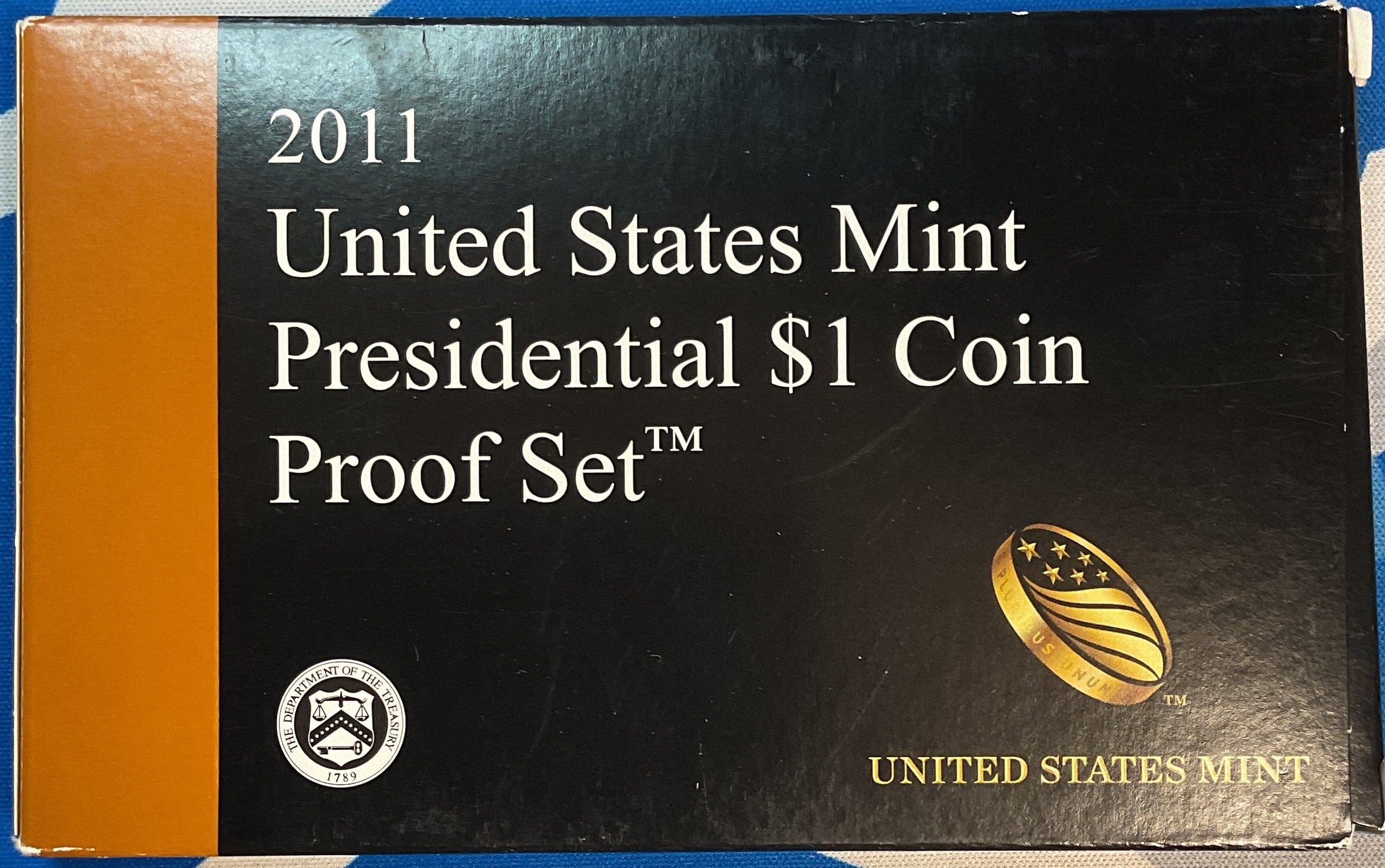 2011 U.S. Mint President $1 Coin Proof Set, in Original Government Packaging.
