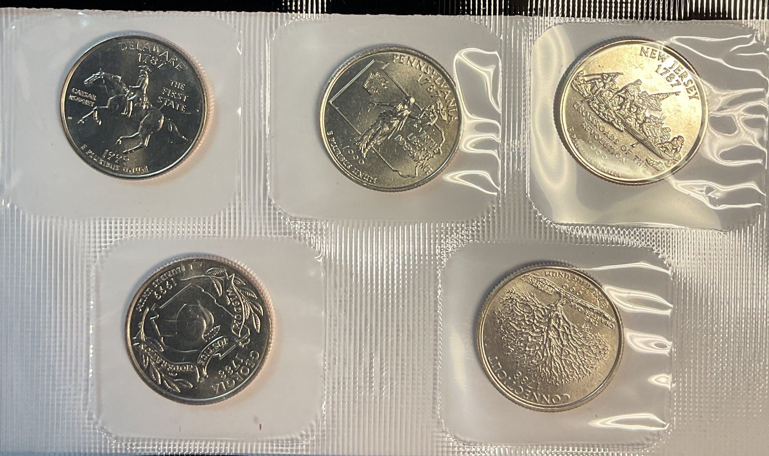 1999 United States Uncirculated 12-Coin Mint Set