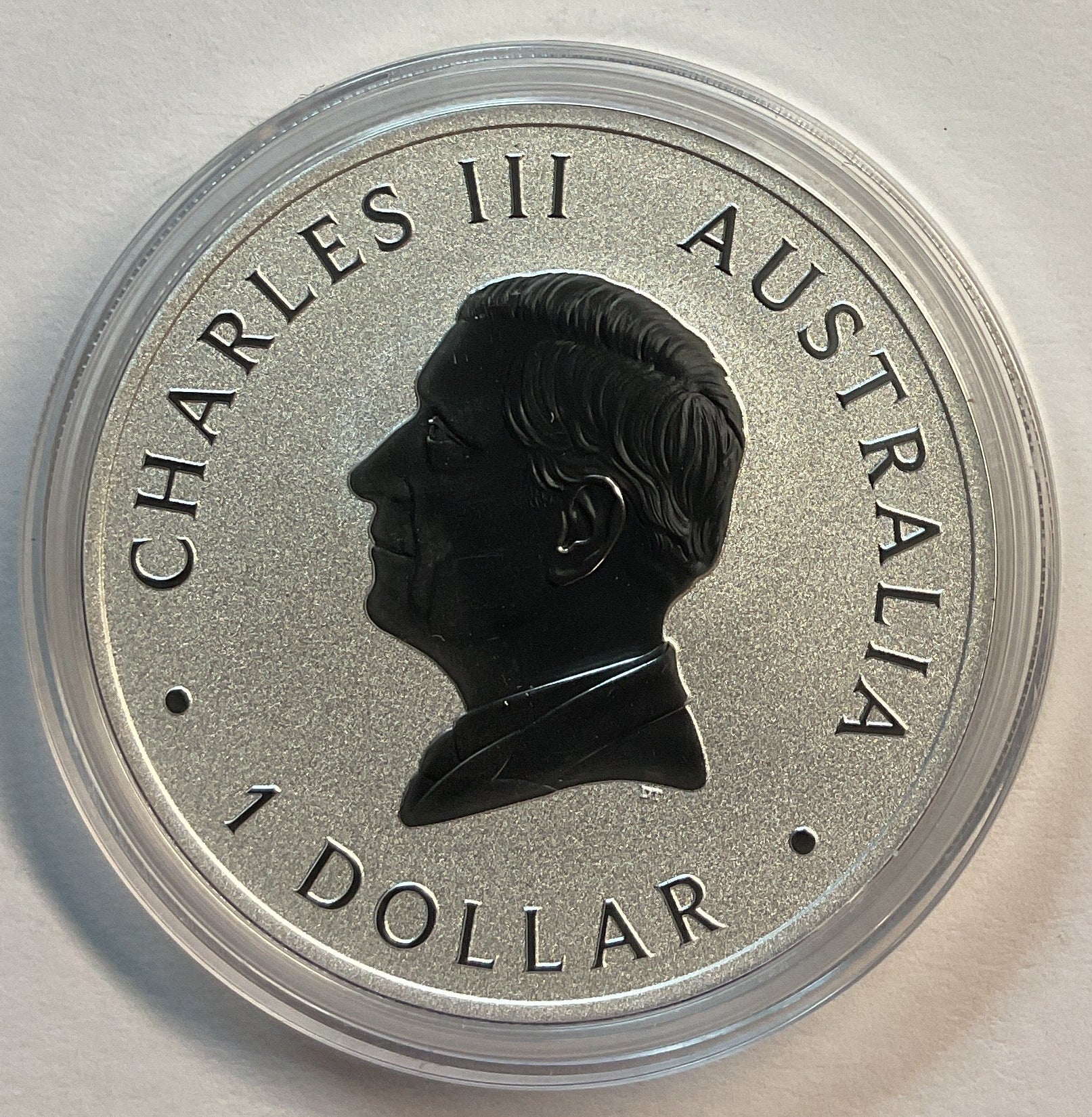 9999 silver, 1 Troy Ounce, 2026 KOOKABURRA Silver Round, Store #SR020