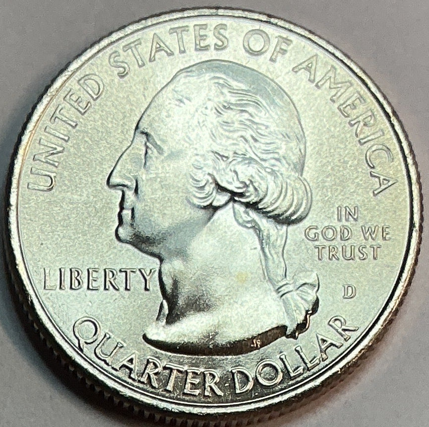 2015-D Uncirculated, Bombay Hook National Wildlife Refuge, Delaware, Washington Quarter