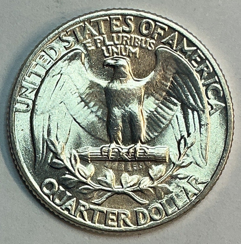 1947 Washington Quarter, Brillant Uncirculated Coin, Store #QR1725