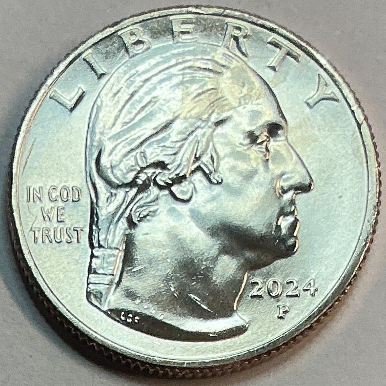 2024-P Dr. Mary Edwards Walker, Washington Quarter, American Women Collection 2022-2025