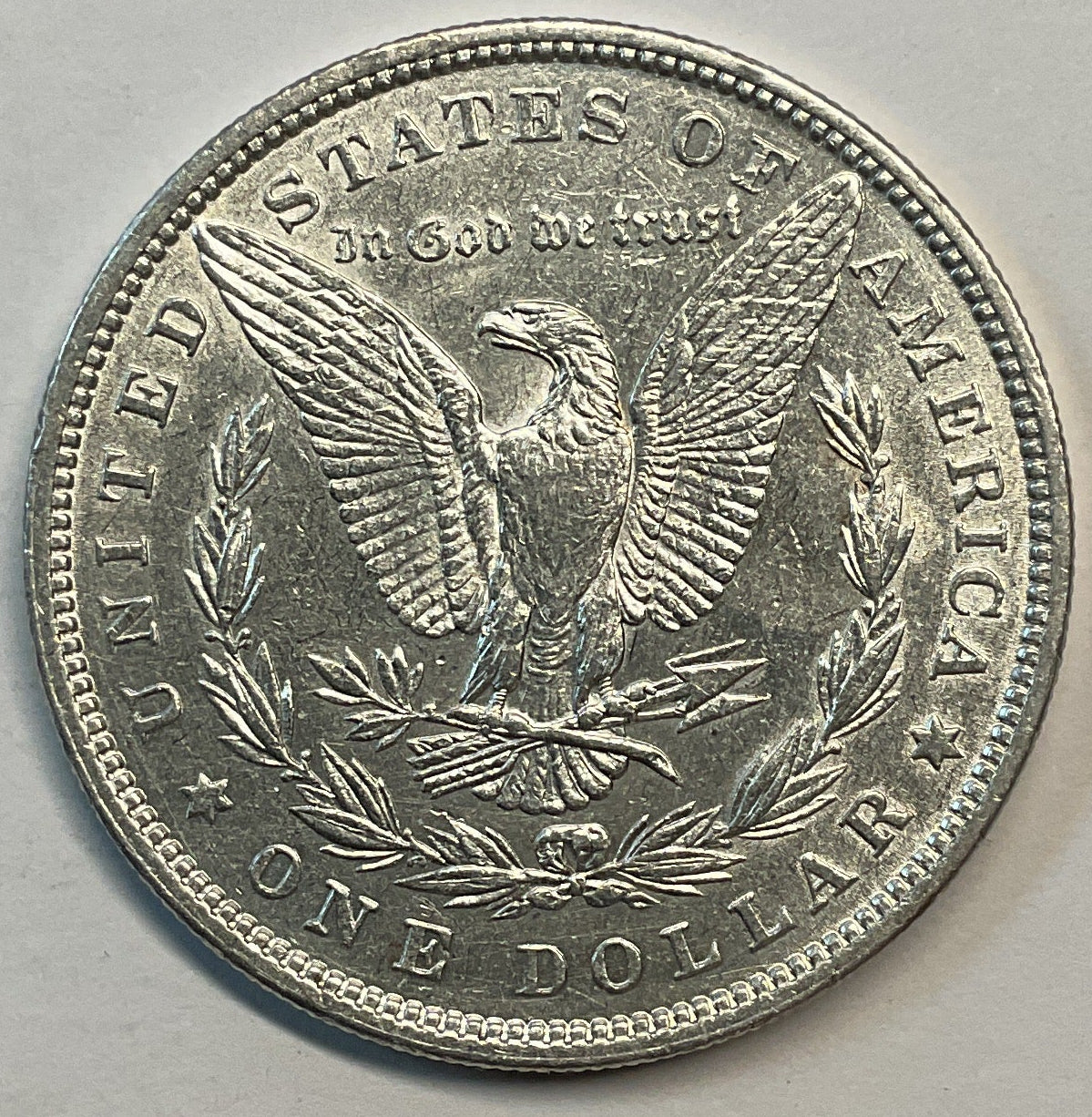 1880 Morgan Dollar, Mint State Uncirculated Coin, Store #DR0851