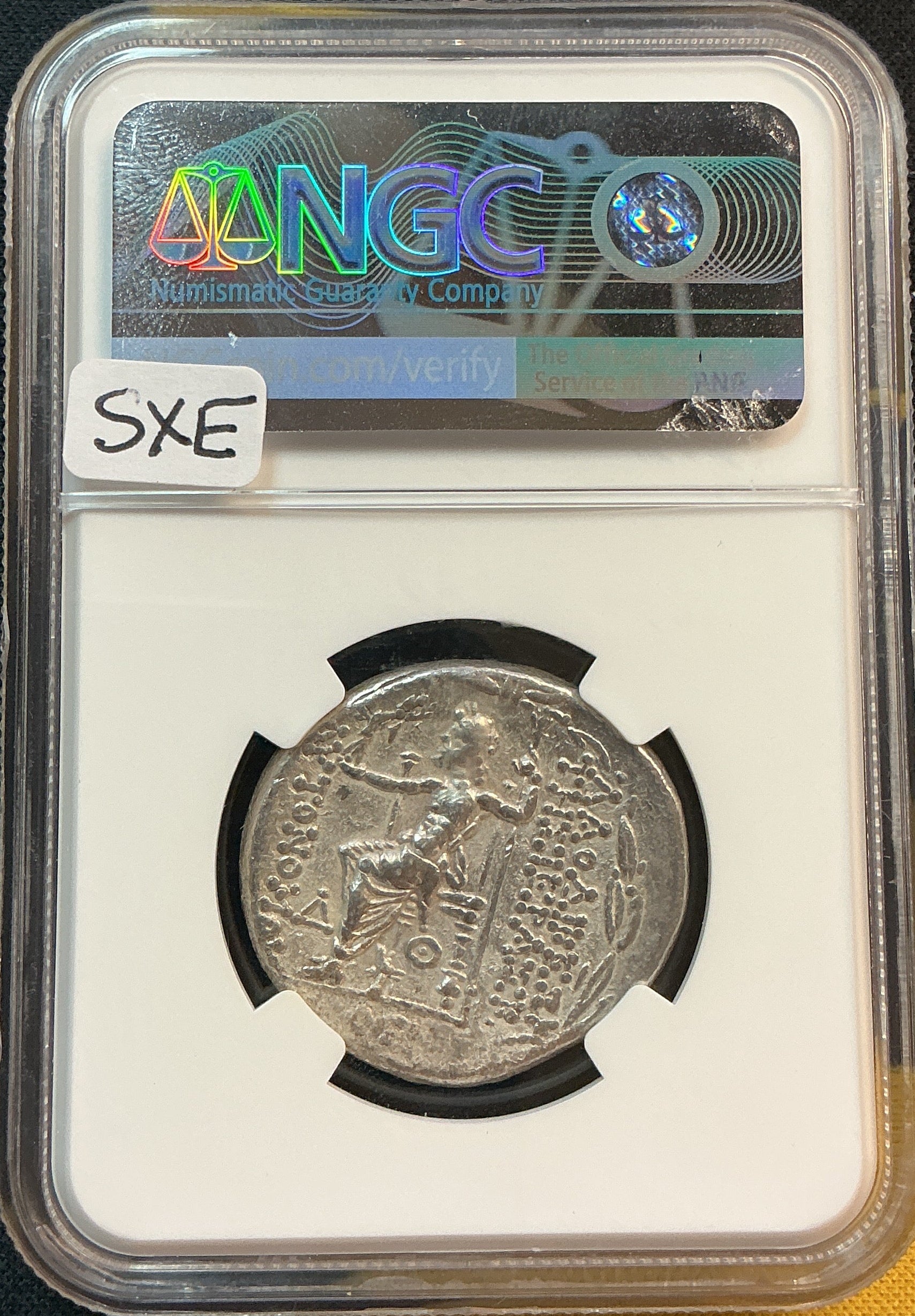 Ancient Coinage, VF, Greek Coinage, Syria, Laodicea, c.81/0-17/6 BC, Store #AT0012