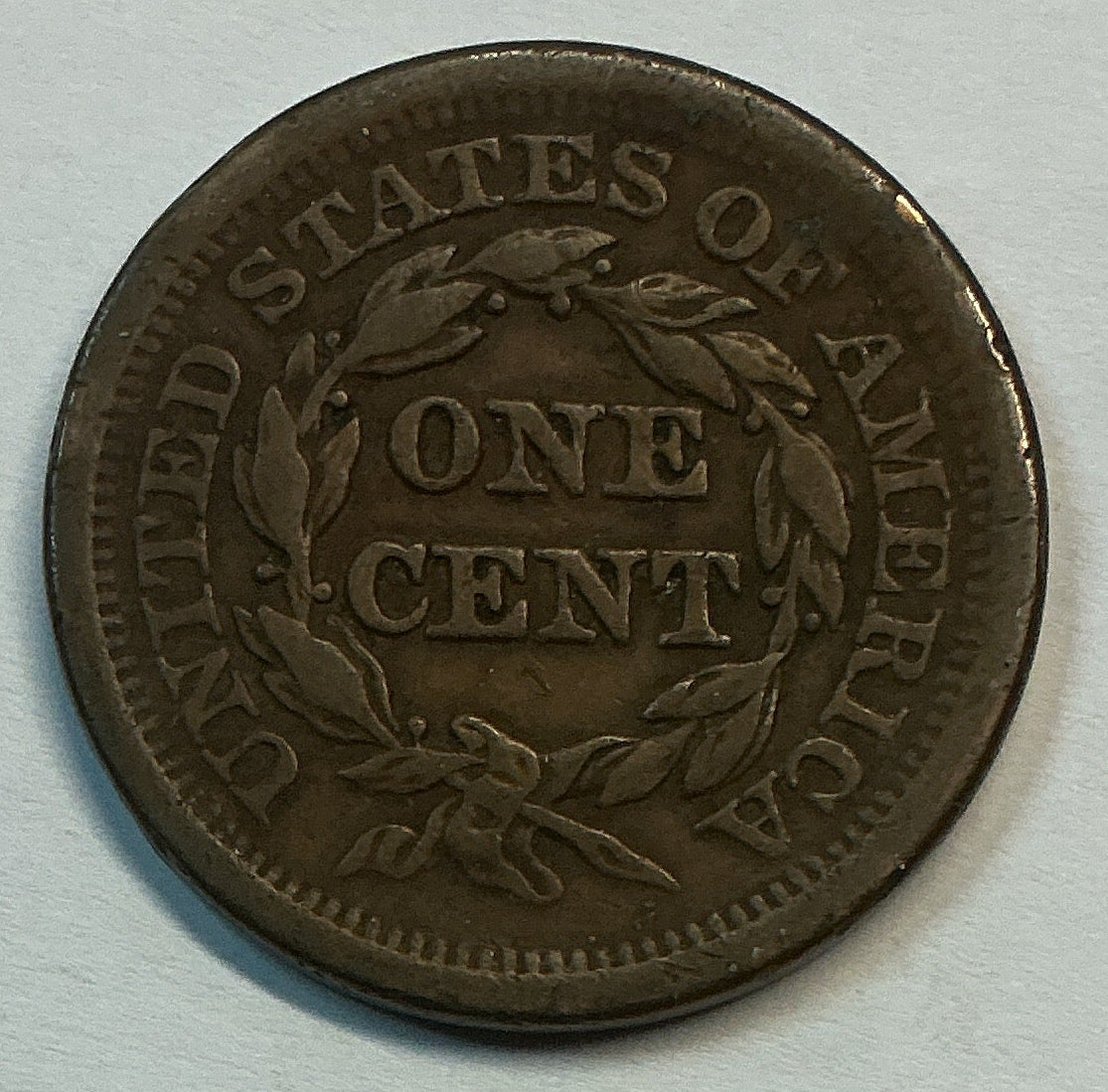 1851 Liberty Head Large Cent.  Affordable Collectible Coin. Store #CT1406