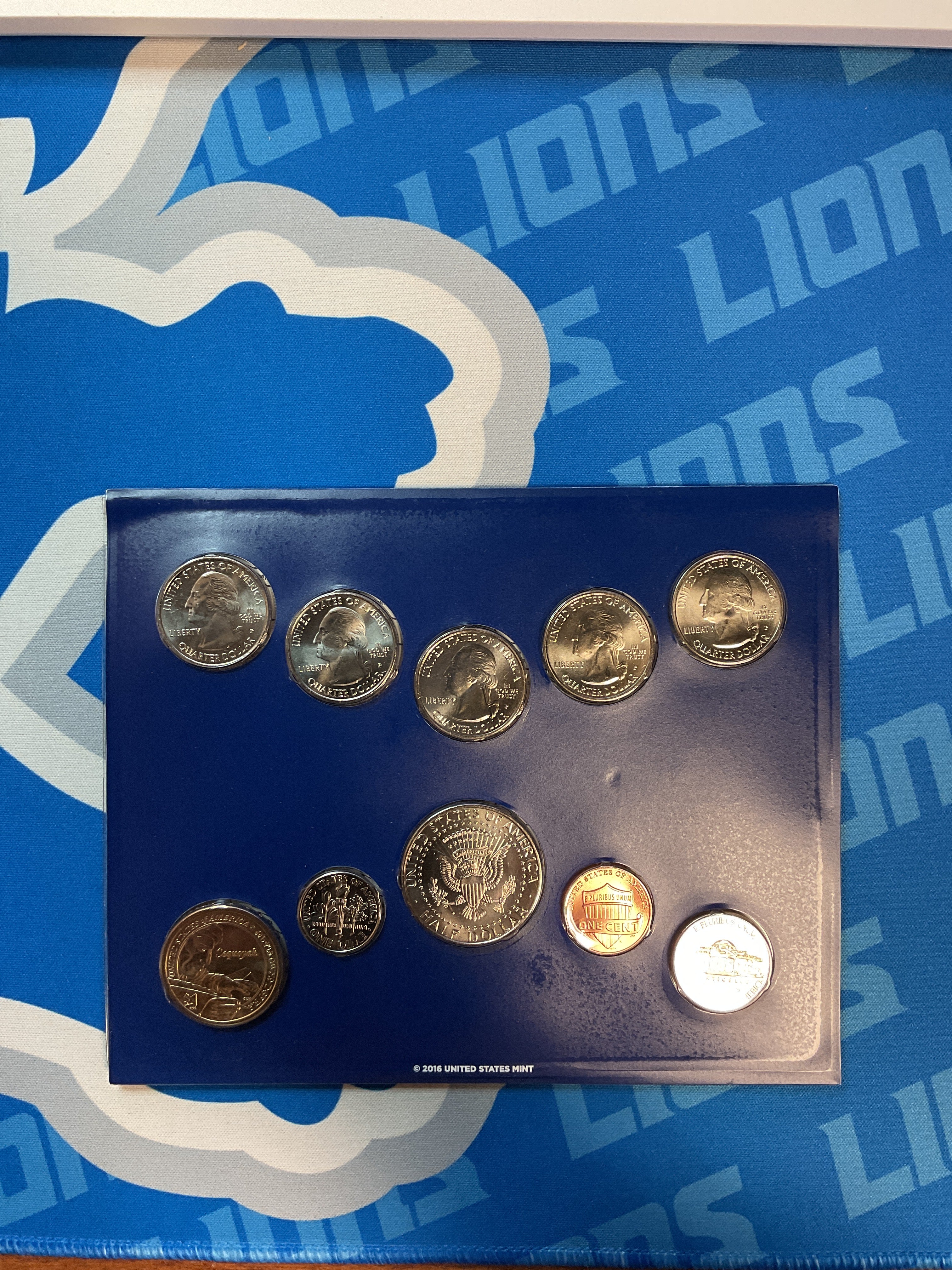 2017 United States Uncirculated 20-Coin Mint Set