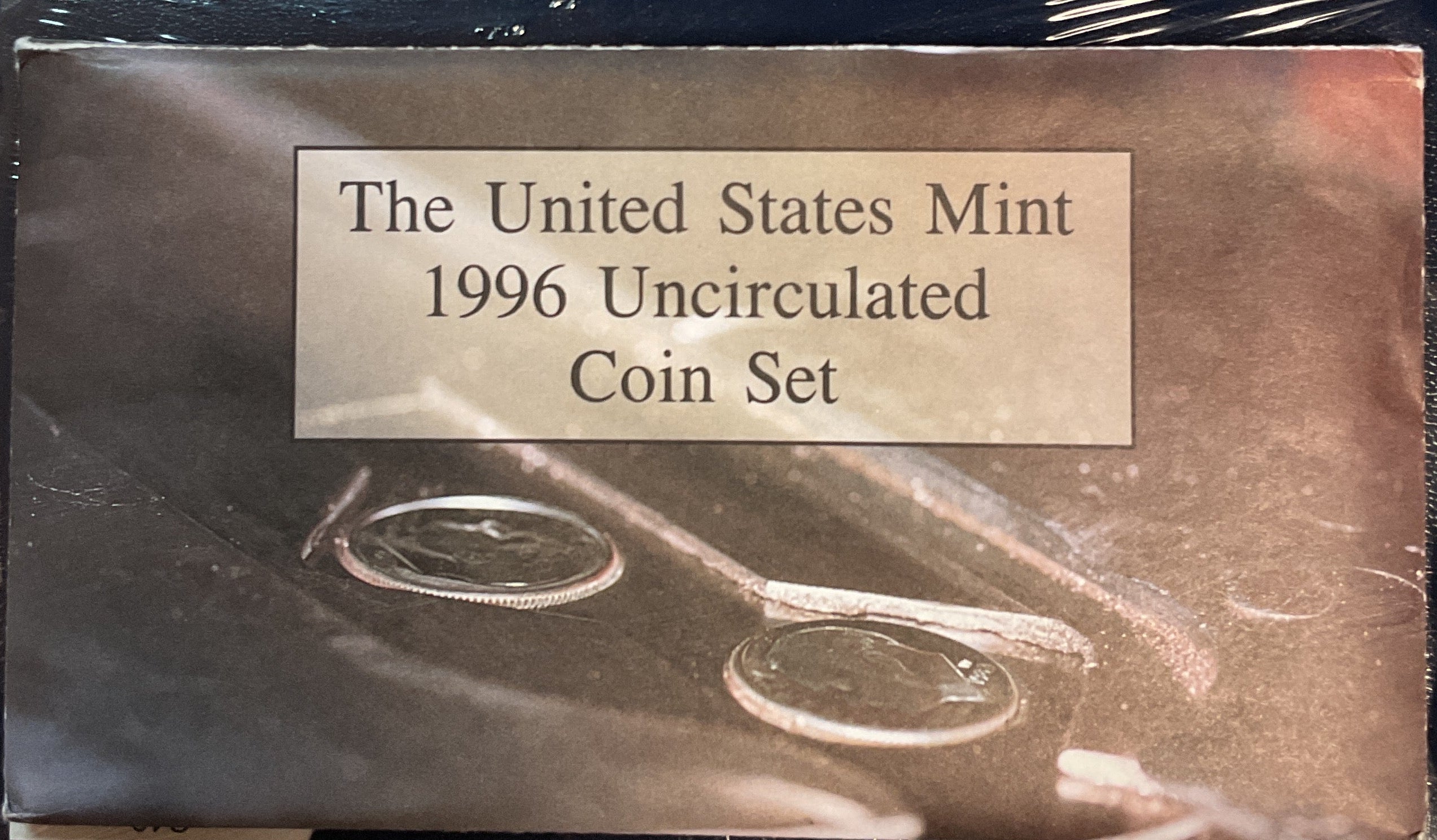 1996 United States Uncirculated 12-Coin Mint Set