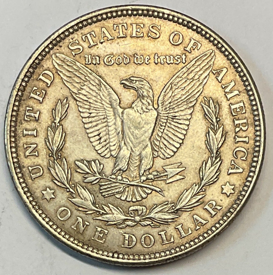 1921 Morgan Dollar, Very Fine Circulated Coin, Store #DR0927