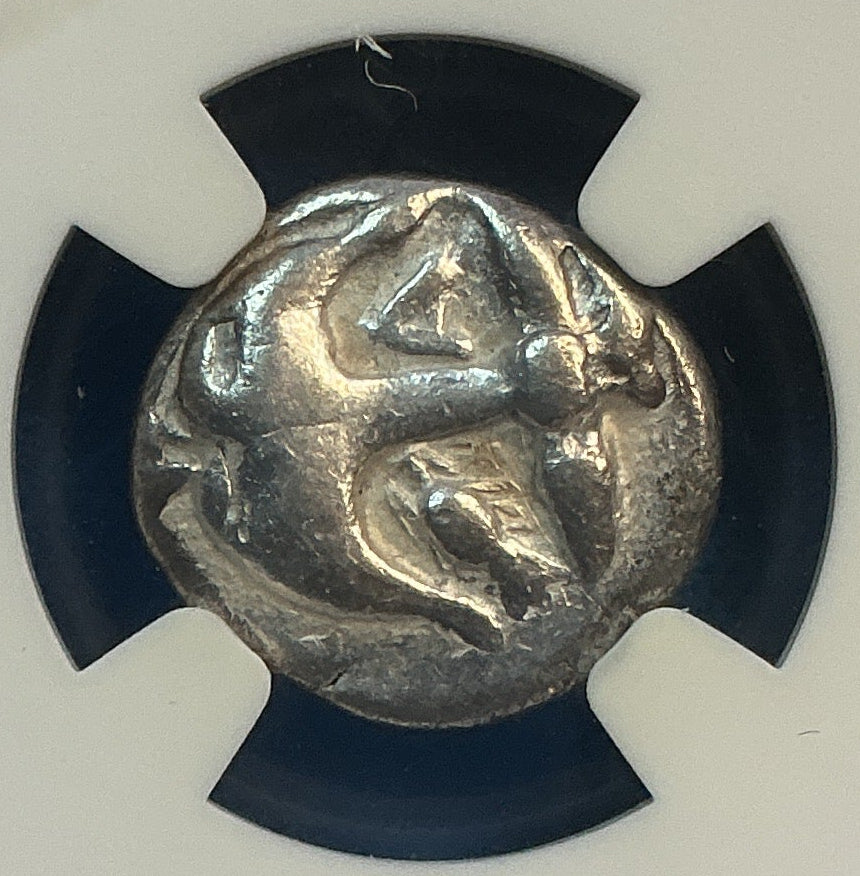 Ancient Coinage, Greek Coinage, Thrace, Apollonia Pontica, AR Drachm, Store #AT0030