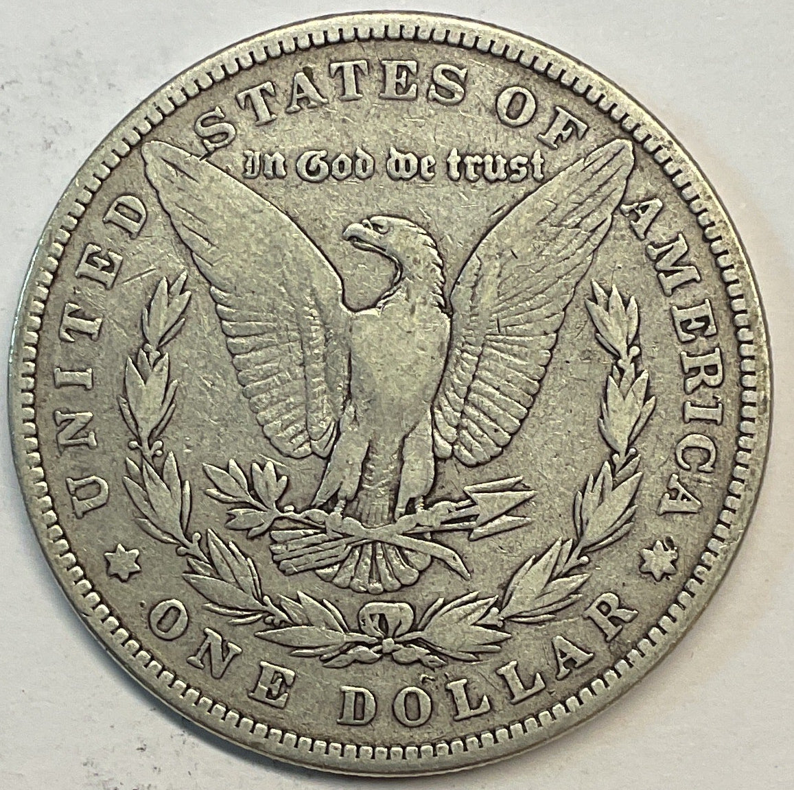 1881 Morgan Dollar, Fine Circulated Coin, Store #DR0855