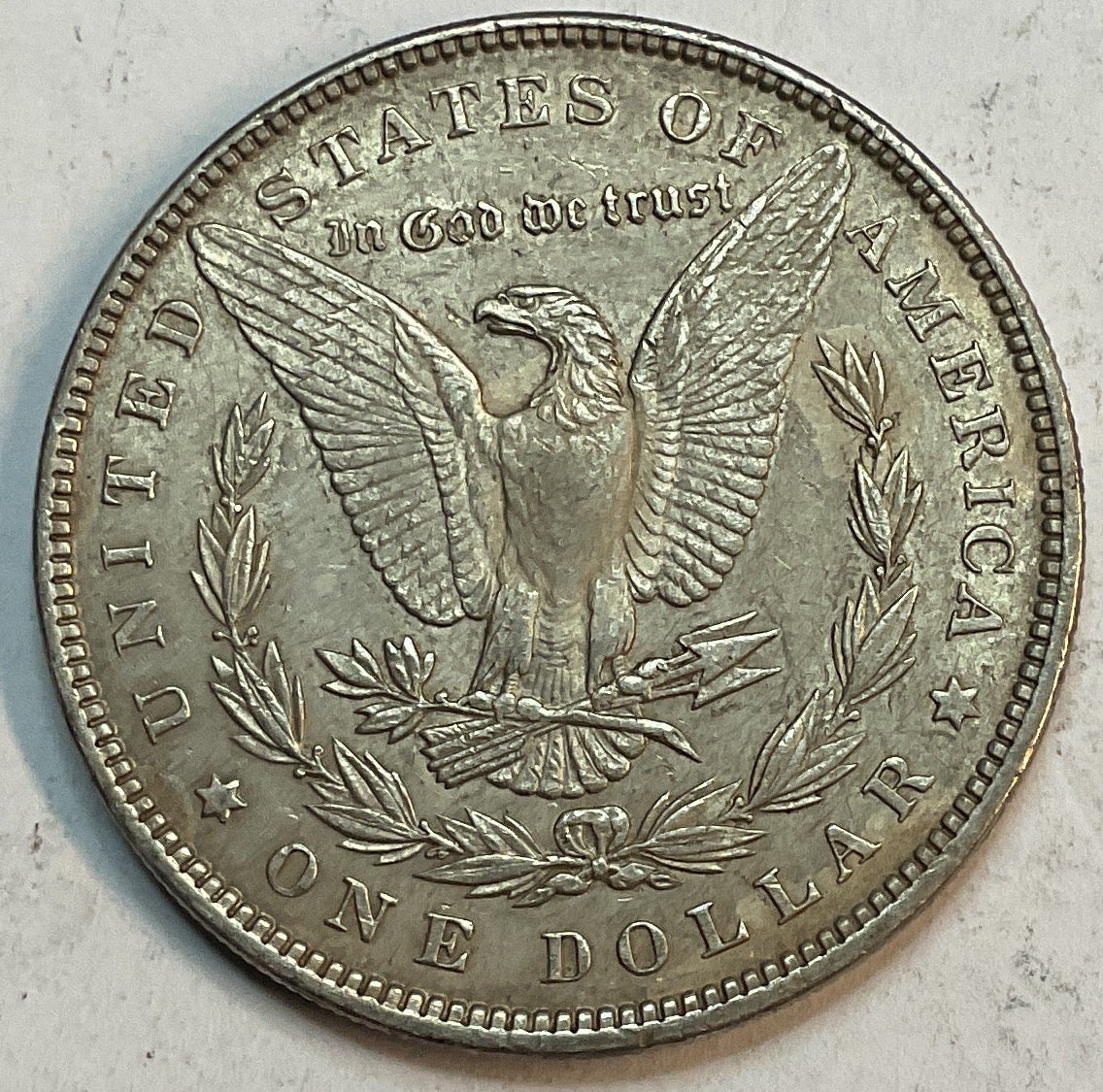 1896 Morgan Dollar, Extra Fine Circulated Coin, Store #DR09010