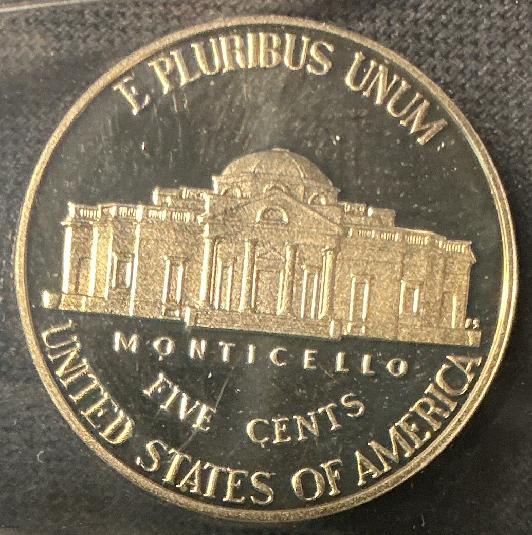 2017-S Jefferson Nickel, Uncirculated Proof Coin. Store #NL1370