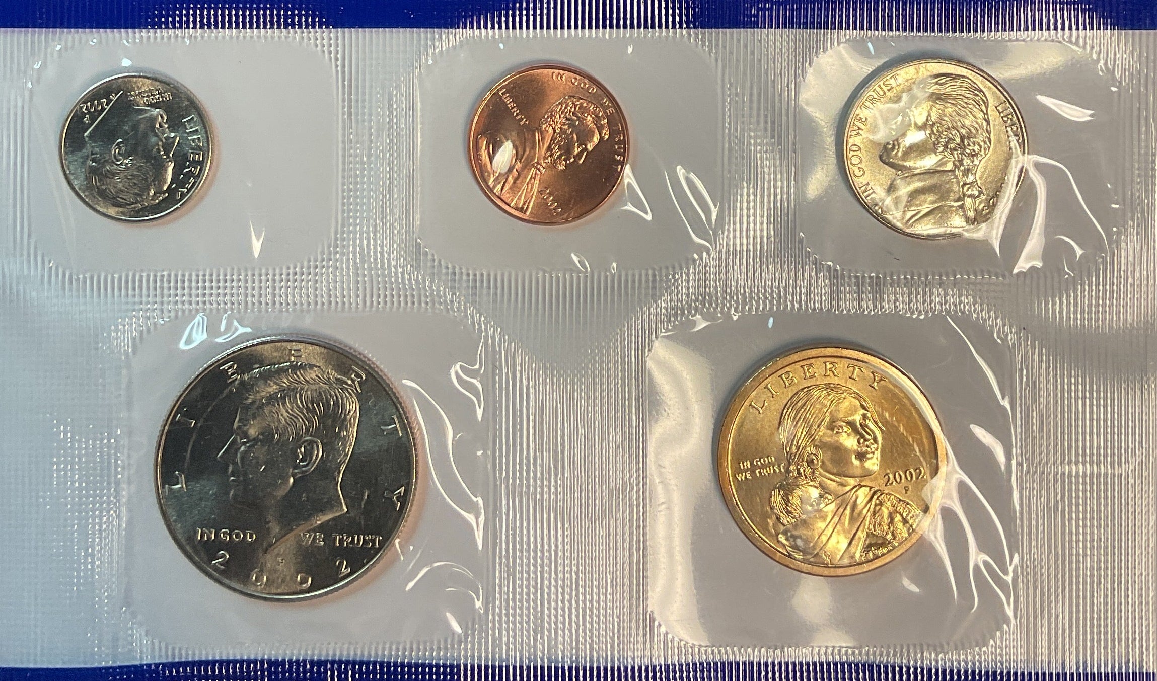 2002 United States Uncirculated 20-Coin Mint Set