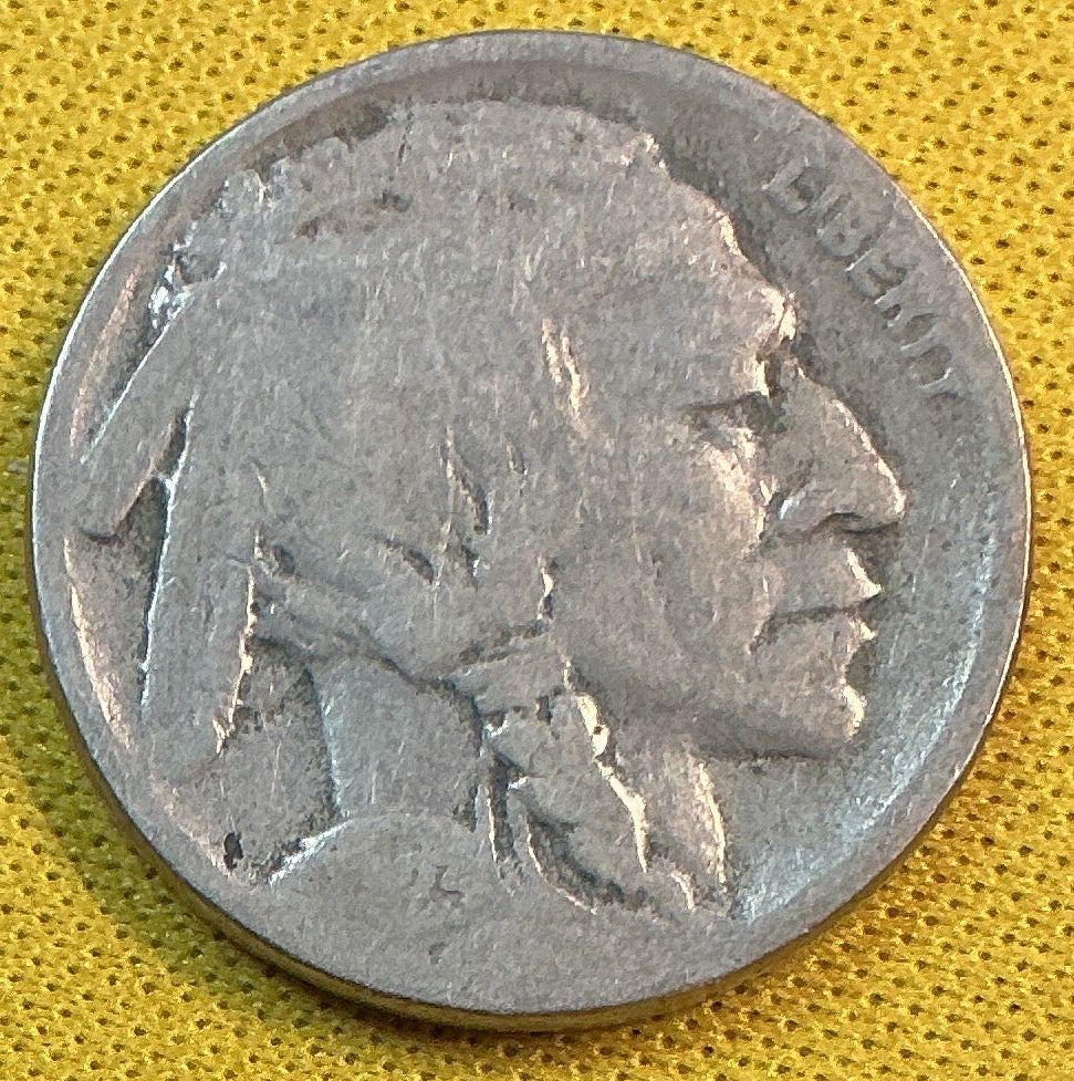 1923-S Buffalo Nickel, Good Circulated Coin, Store #NL1035