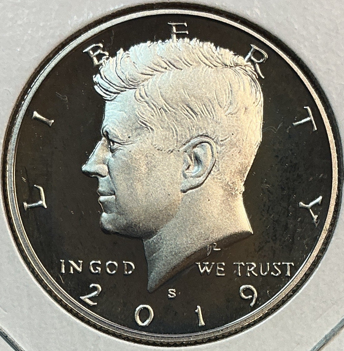 2019-S Kennedy Half Dollar, Proof Uncirculated Coin, Store #HR1820