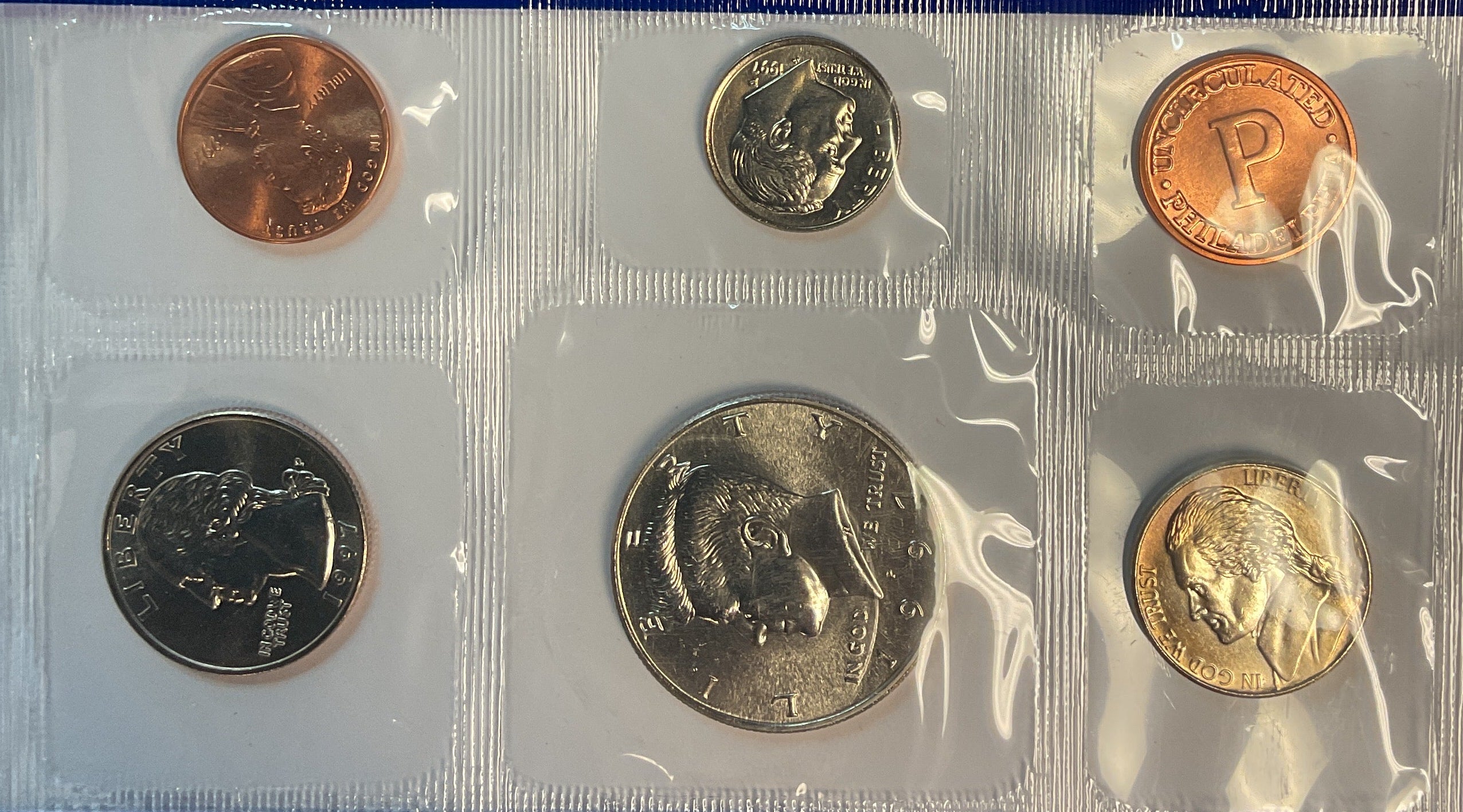 1997 United States Uncirculated 12-Coin Mint Set