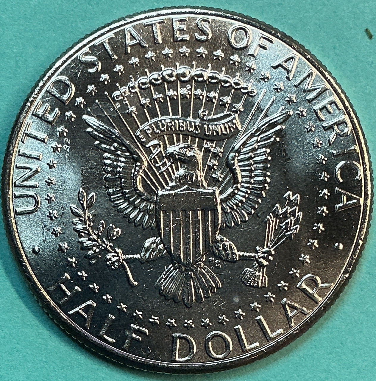 2021-D Kennedy Half Dollar. Modern Half. Gem UN-Circulated. Store #HR1821