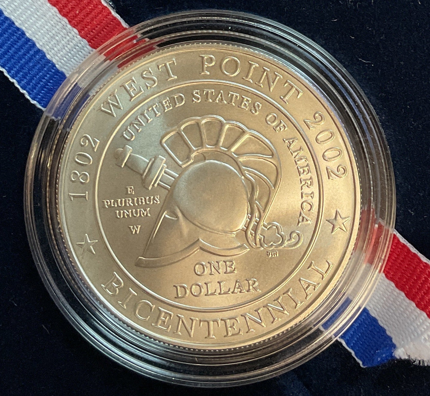 2002 U.S. Military Academy Bicentennial Commemorative Coin, #GMC282