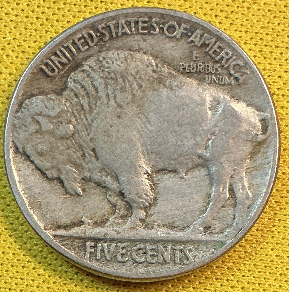 1929 Buffalo Nickel, Very Fine Circulated Coin, Store #NL1076