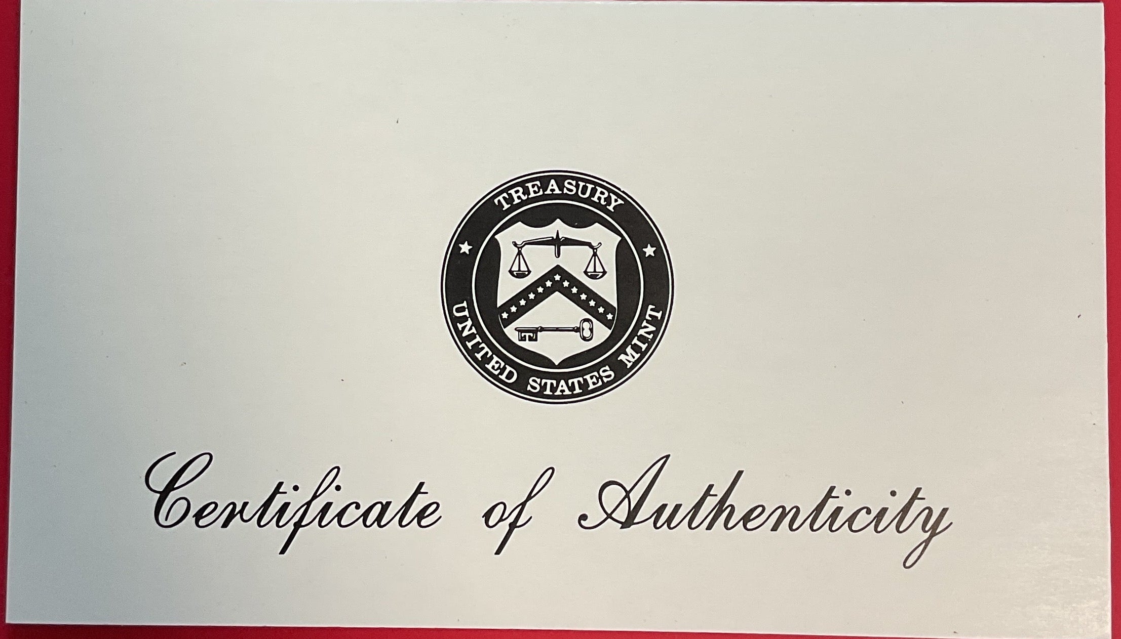 1994 United States Mint Silver Proof Set w/C.O.A.