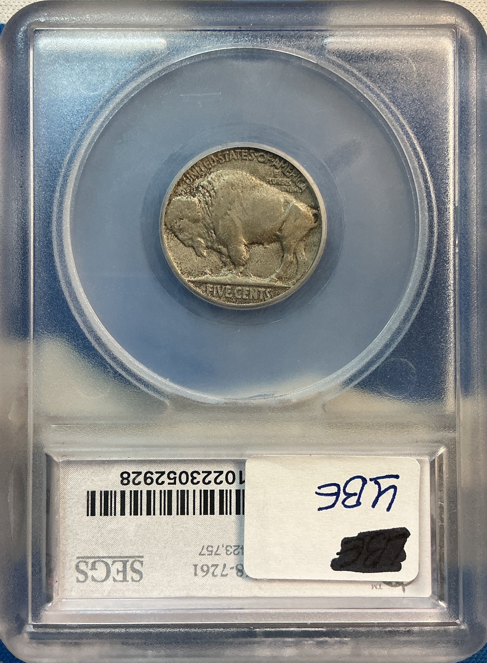 1924-S Buffalo Nickel, Very Fine 20 Coin, Store #GNL038