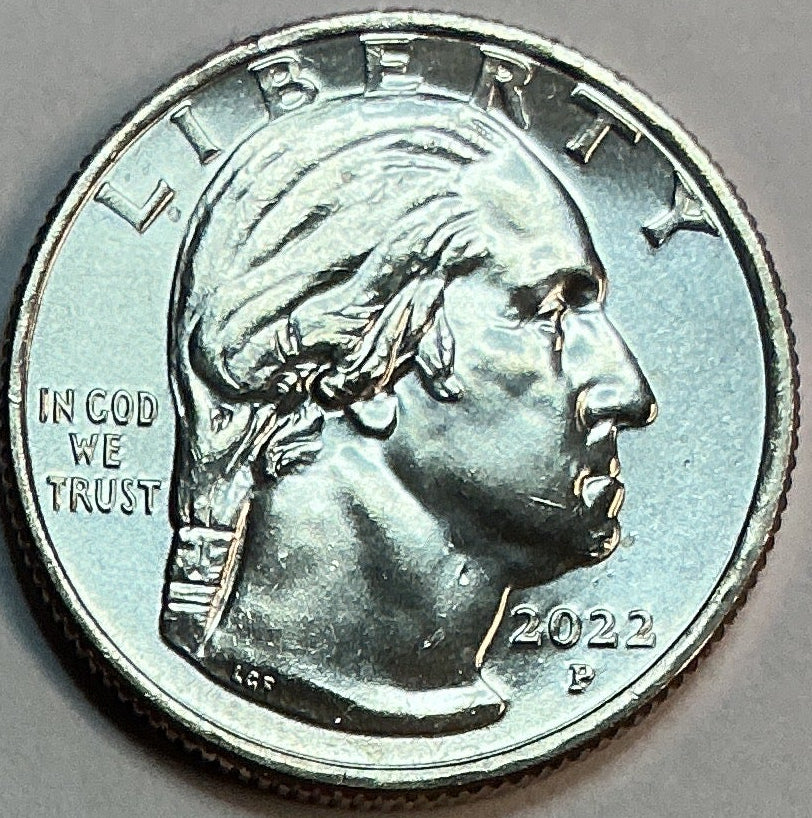 2022-P Wilma Mankiller, Washington Quarter, American Women Collection 2022-2025