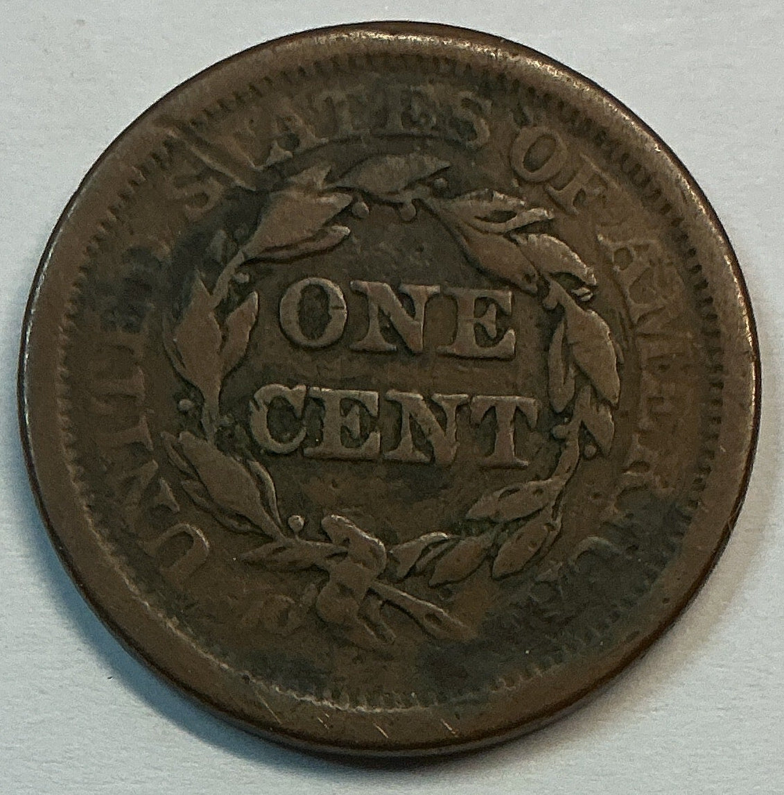 1851 Liberty Head Large Cent.  Affordable Collectible Coin. Store #CT1411