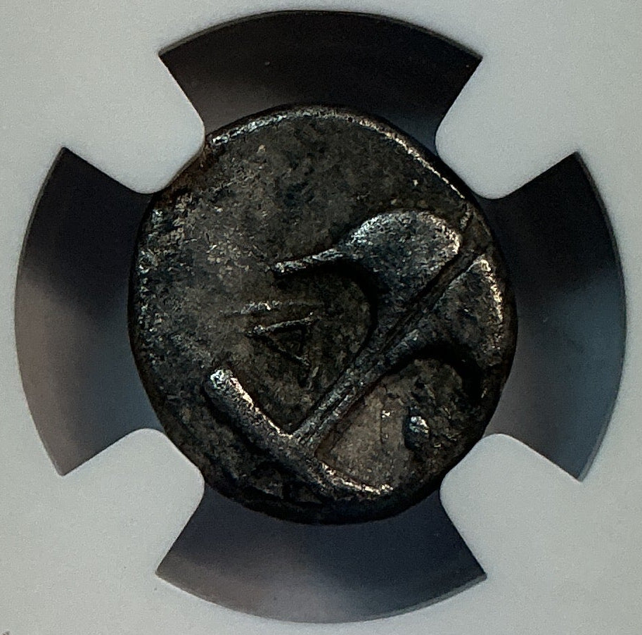 Ancient Coinage, Greek Coinage, Thrace, Apollonia Pontica, AR Drachm, Store #AT0024