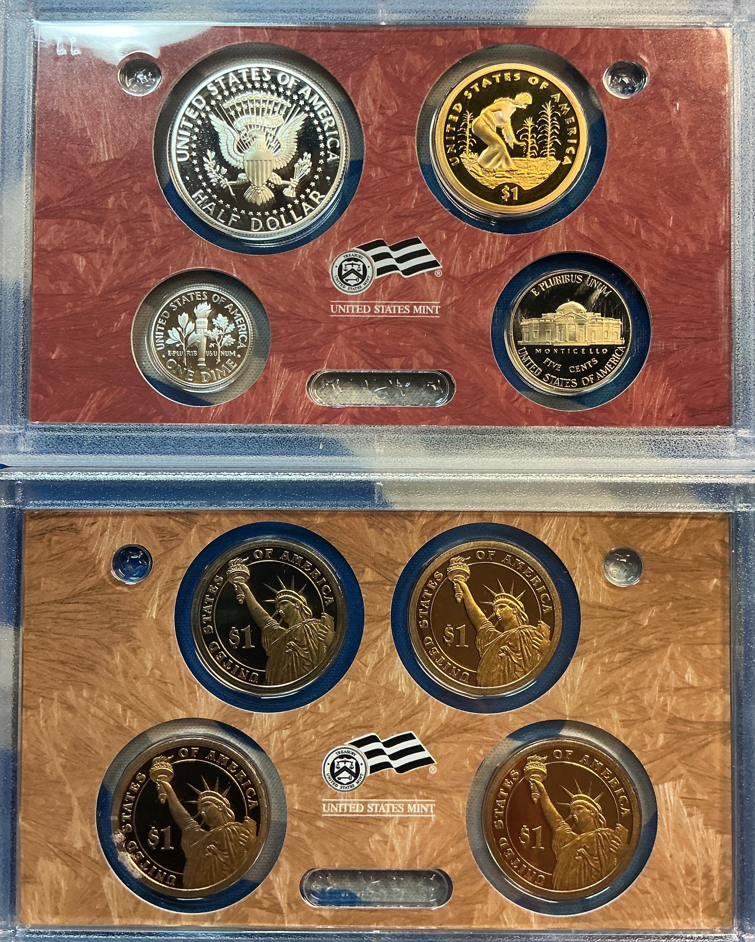 2009 United States Mint Silver Proof Set w/C.O.A.