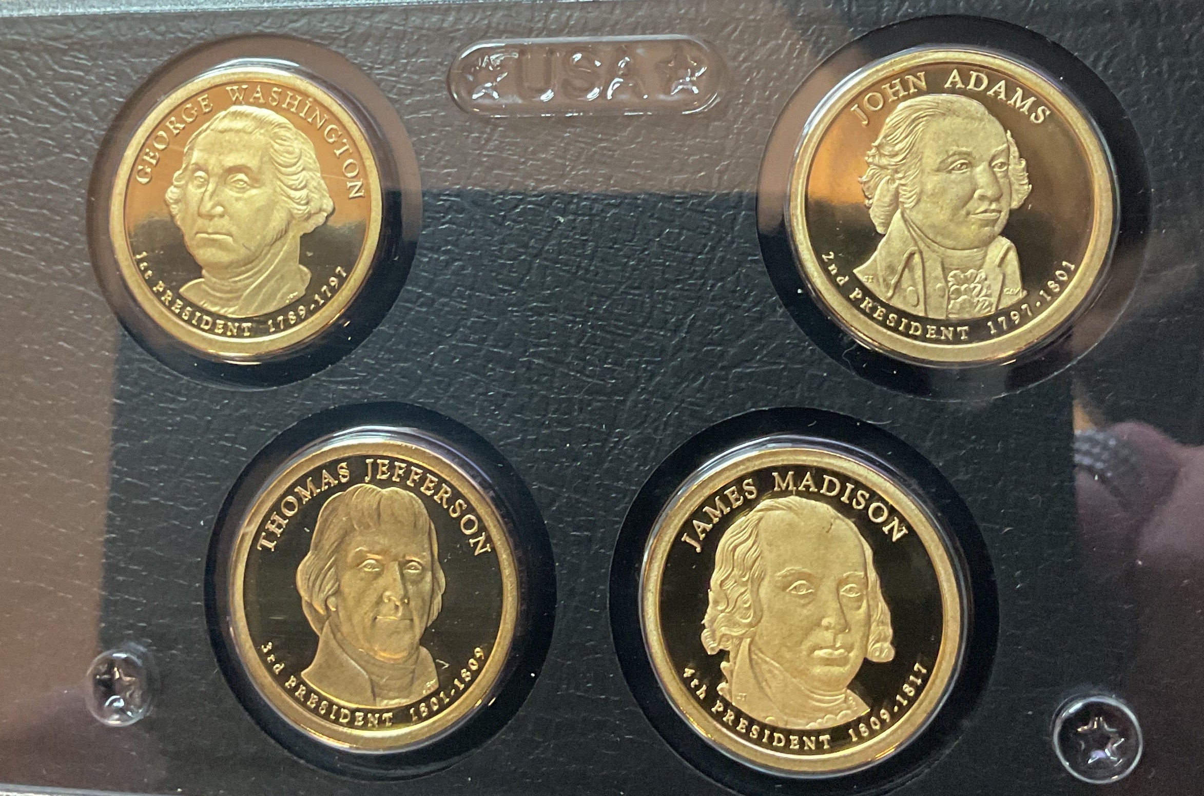 2007 U.S. Mint American Legacy Collection C.O.A. Uncirculated 16-Coin Mint Set # PT044