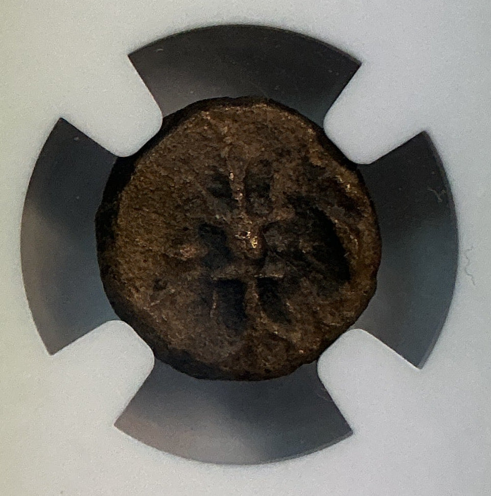 Ancient Coinage, PISIDIA, SELGE, 2nd-1st Centuries BC, AE14, Store #AT0031
