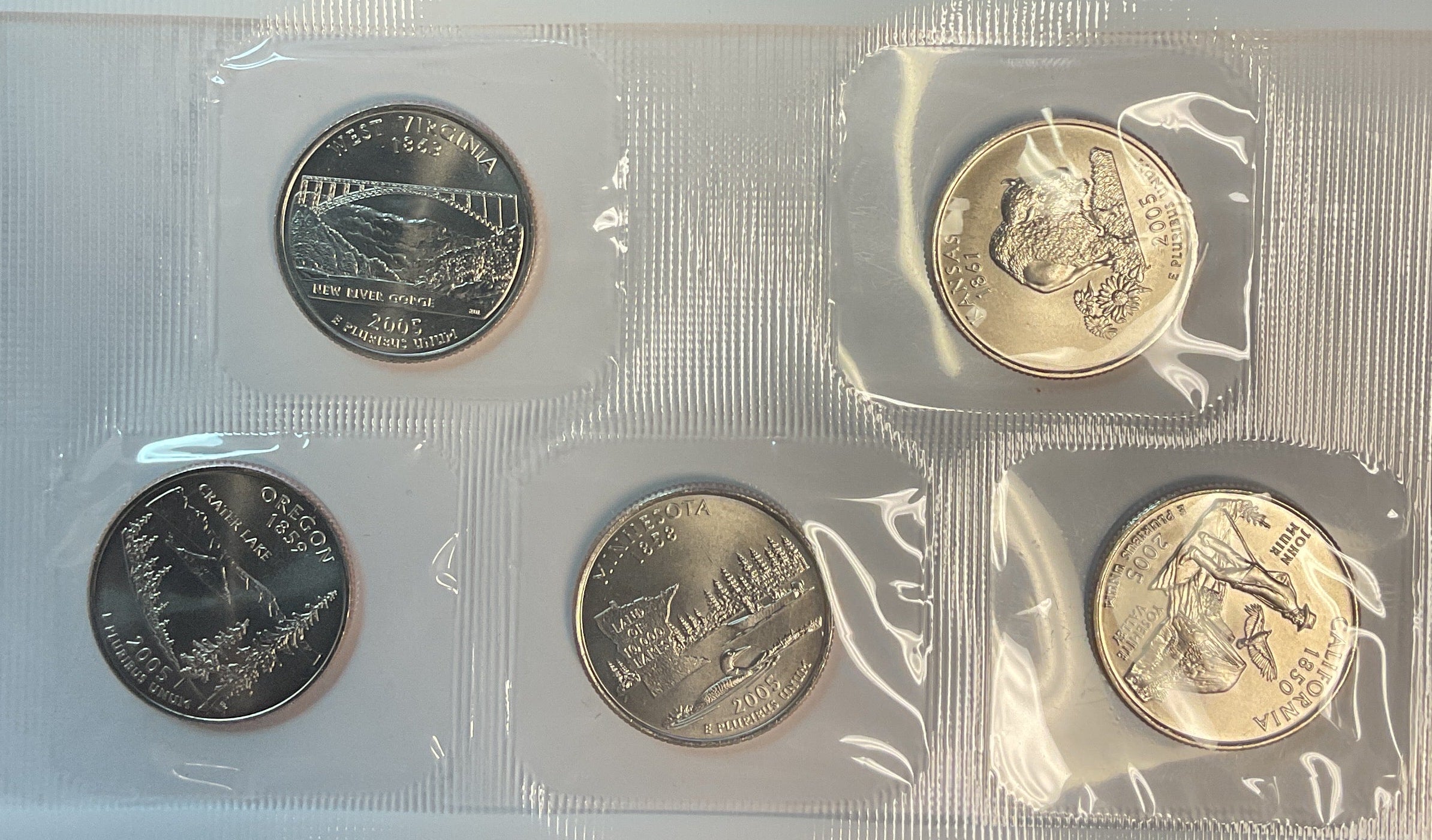 2005 United States Uncirculated 22-Coin Mint Set