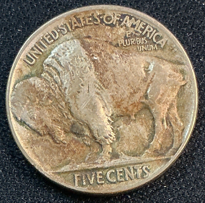 1925 Buffalo Nickel, Extra Fine Circulated Coin, Store #NL1054
