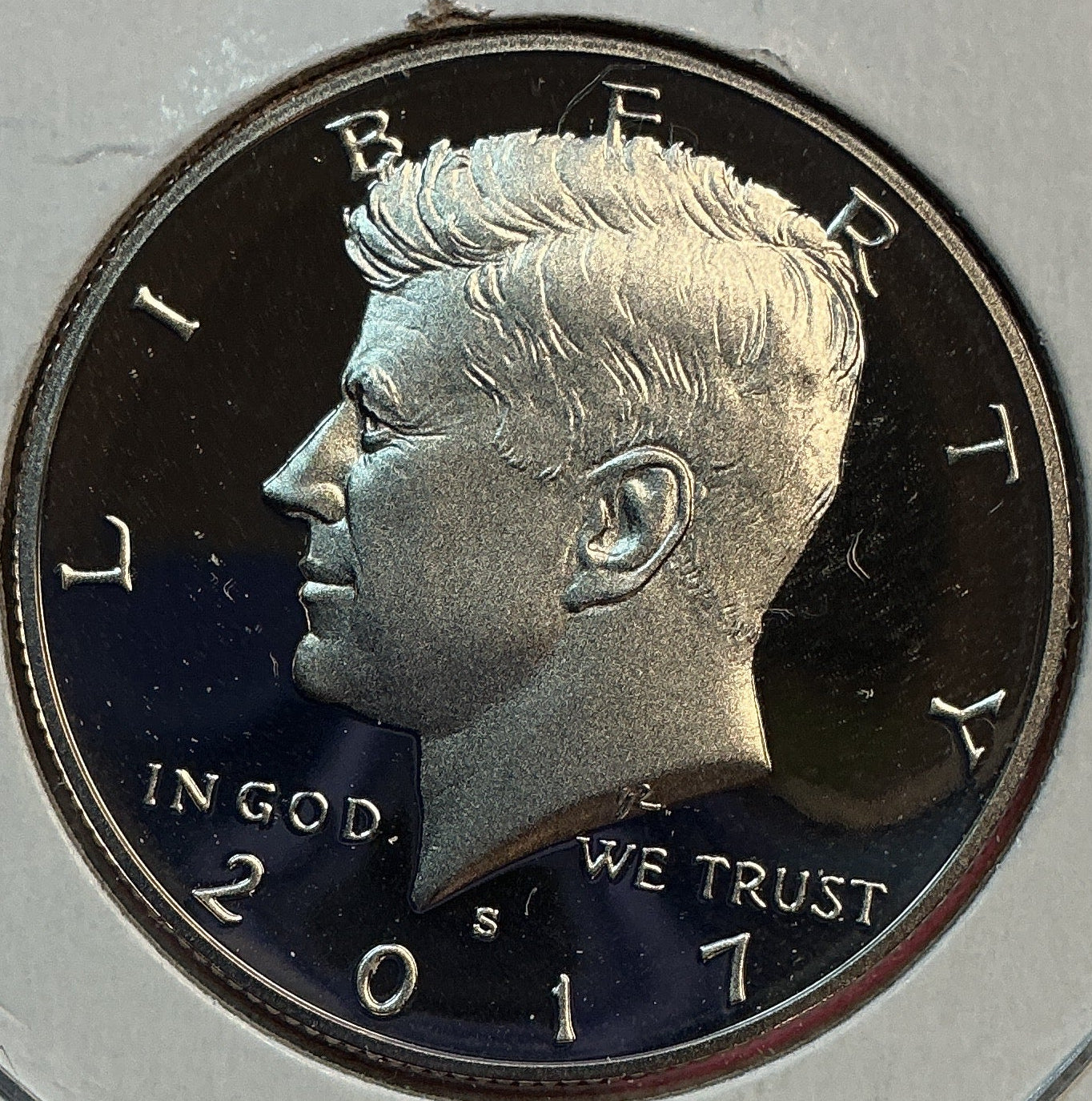 2017-S Kennedy Half Dollar, Proof Uncirculated Coin, Store #HR1852